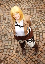 Cosplay-Cover: Christa Renz / Historia Reiss