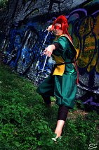 Cosplay-Cover: Raphael