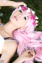 Cosplay-Cover: Luka Megurine [Just Be Friends]
