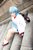 Cosplay-Cover: Rei Ayanami [Festival Kimono]