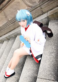 Cosplay-Cover: Rei Ayanami [Festival Kimono]