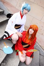 Cosplay-Cover: Asuka Soryu Langley [Festival Kimono]