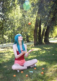 Cosplay-Cover: Bulma Briefs » Red Ribbon Saga