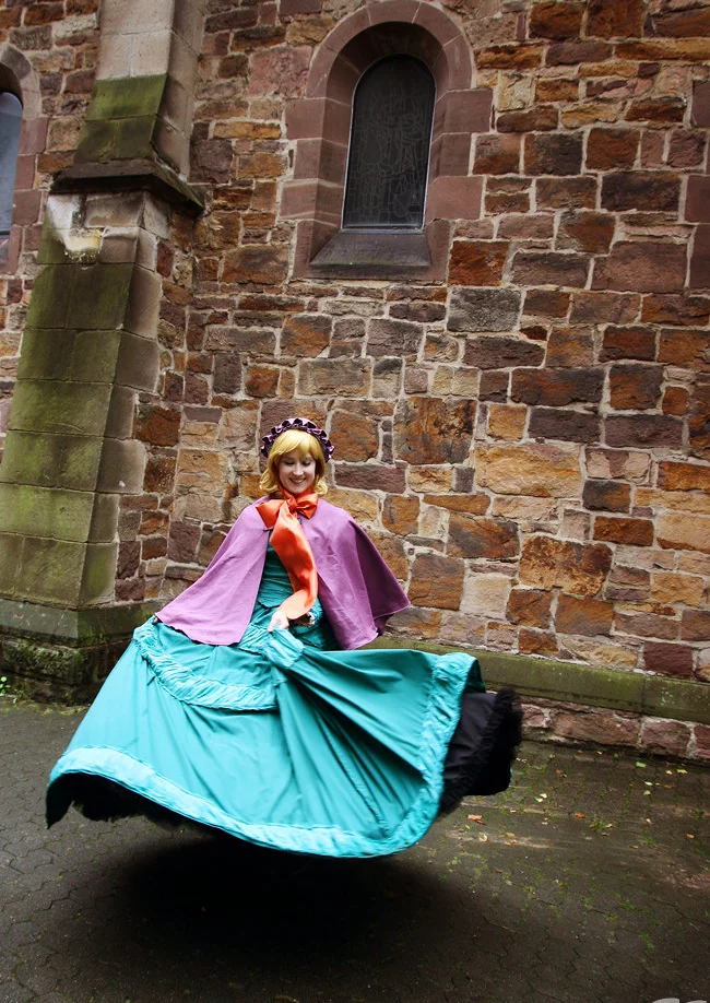 Cosplay-Cover: USA/Amelia F. Jones [Historisch]