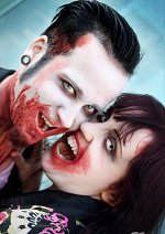 Cosplay-Cover: Zombie