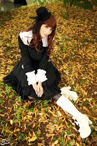 Cosplay-Cover: Dark Romance Lolita