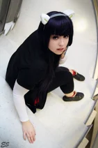 Cosplay-Cover: Tsugumi Shibata »Funeral Parlor«