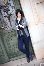 Cosplay-Cover: Sebastian Michaelis ♚ OVA - Making-Of ♚