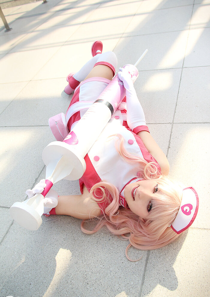 Cosplay-Cover: Compa 『Pink Nurse』