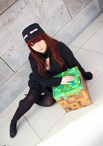 Cosplay-Cover: Enderman female/Enderwoman