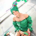 Cosplay: Die kleine Raupe Nimmersatt (Gijinka)