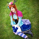 Cosplay: Anna [Fanart]