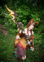 Cosplay-Cover: Druiden Fuchs