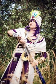 Cosplay-Cover: Sinbad