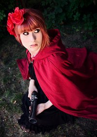 Cosplay-Cover: Rotkäppchen