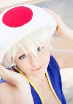 Cosplay-Cover: Toad