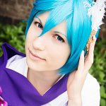 Cosplay: Kaito [Violet l A Thousand Year Solo]