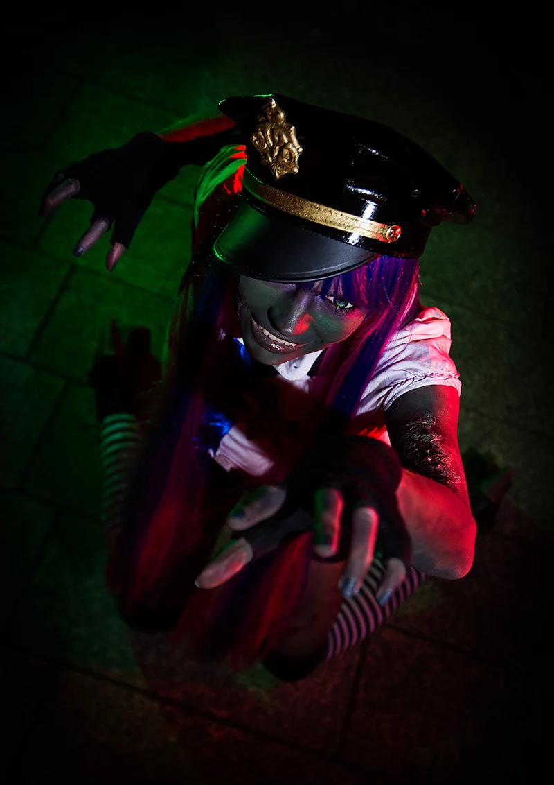 Cosplay-Cover: Stocking Anarchy » Zombie~Police
