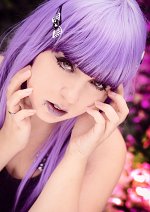 Cosplay-Cover: Purple Goth-Chick
