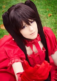 Cosplay-Cover: Alice - Red dress