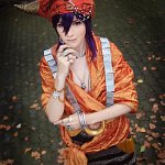 Cosplay: Sinbad [Backcover]