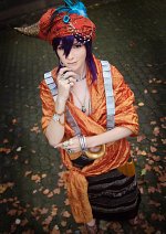 Cosplay-Cover: Sinbad [Backcover]