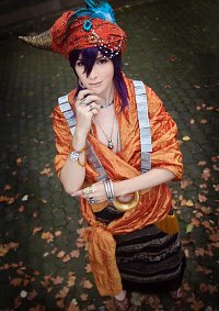 Cosplay-Cover: Sinbad [Backcover]