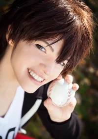 Cosplay-Cover: Sawamura Eijun [Spooncover]
