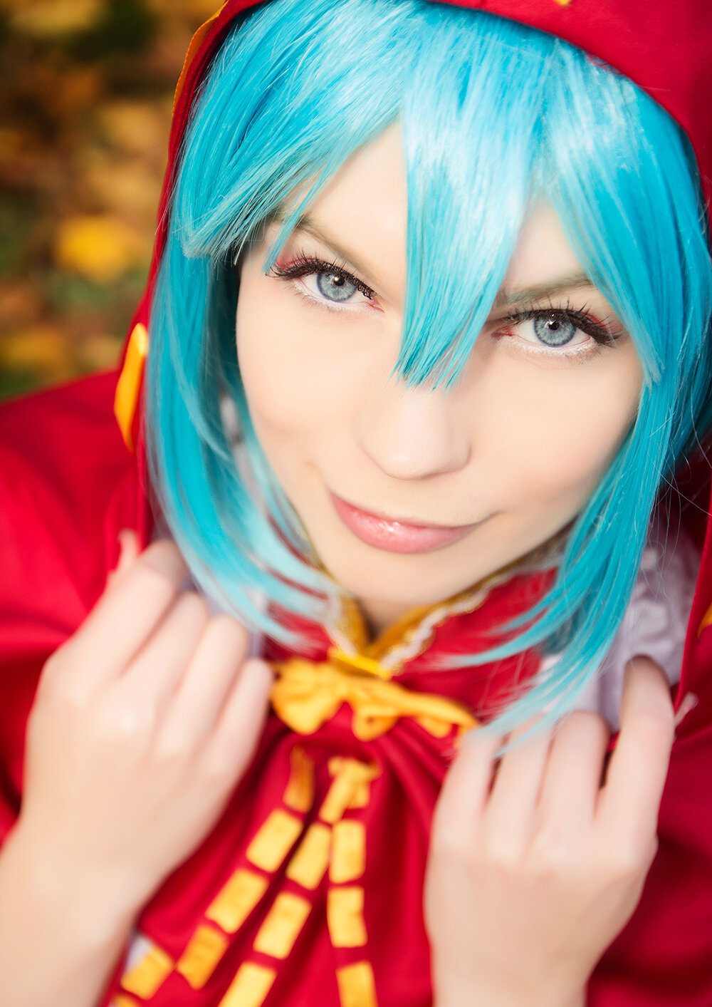 Cosplay-Cover: Miku Hatsune » Red Riding Hood