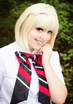 Cosplay-Cover: Shiemi Moriyama (Schuluniform)