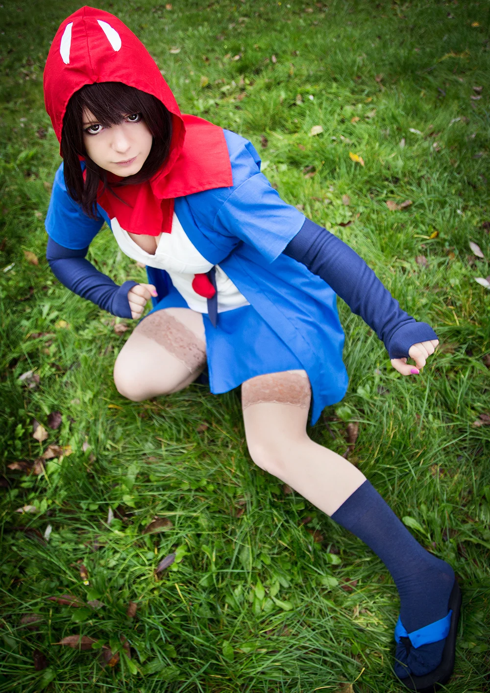 Cosplay-Cover: Ashitaka (female)