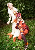 Cosplay-Cover: Vulnona / Ninetails Gijinka [by cowslip]