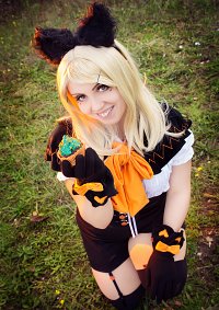 Cosplay-Cover: Halloween Neko