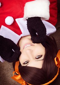 Cosplay-Cover: Haruhi Suzumiya (Christmas)
