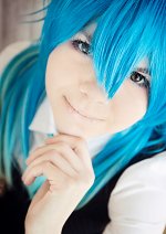 Cosplay-Cover: Aoba Seragaki [Suit Fanart]