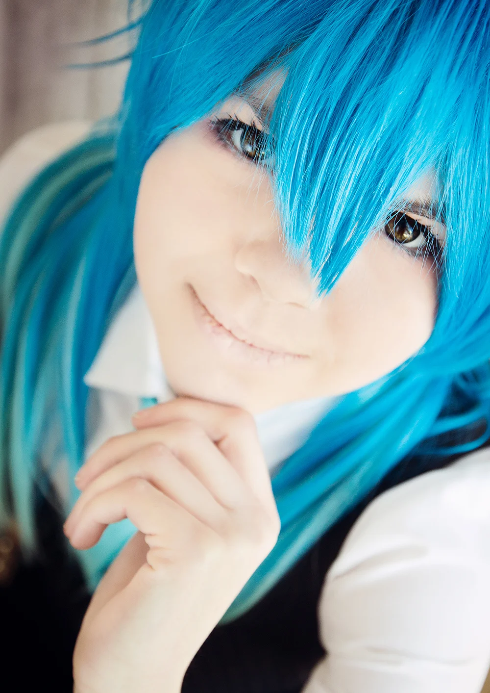 Cosplay-Cover: Aoba Seragaki [Suit Fanart]