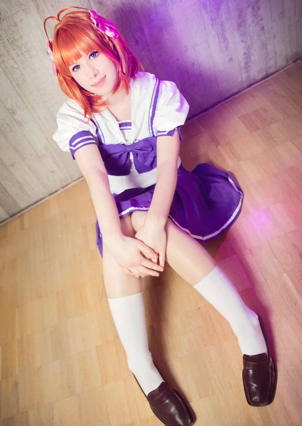 Cosplay-Cover: Haruka Suzumiya
