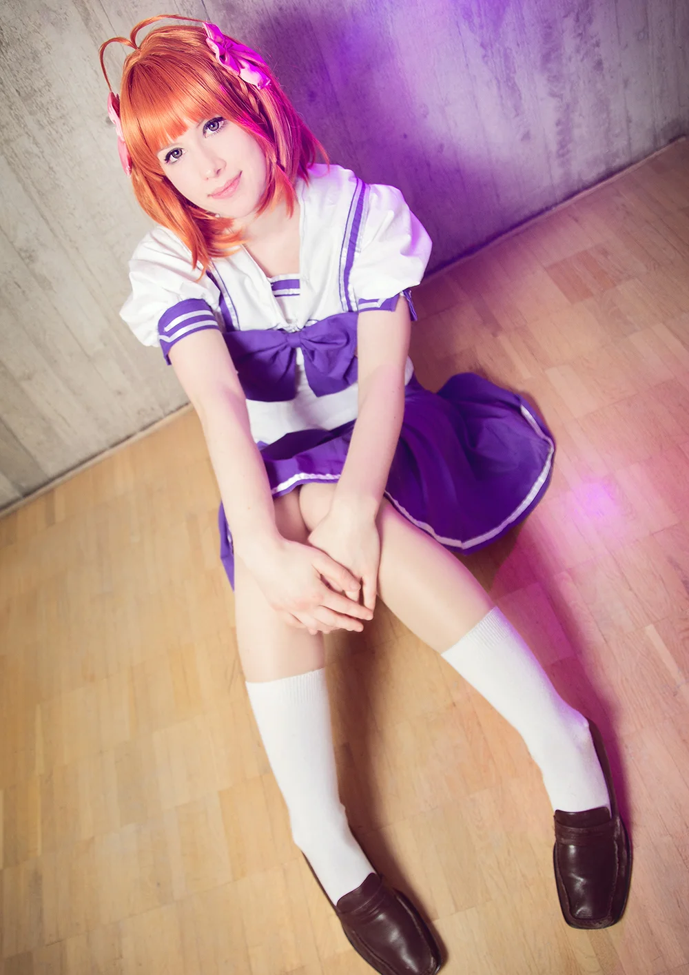 Cosplay-Cover: Haruka Suzumiya