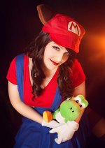 Cosplay-Cover: Super Maria [Waschbär-Verwandlung]