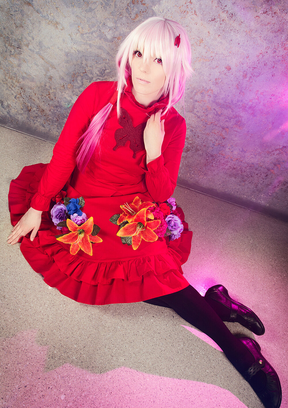 Cosplay-Cover: Yuzuriha Inori