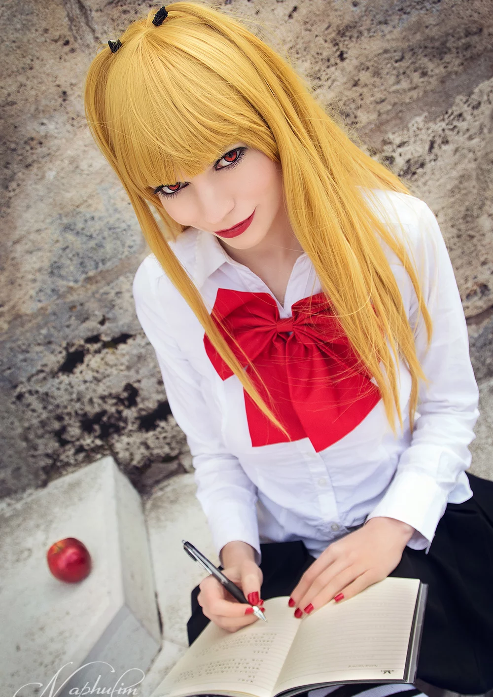 Cosplay-Cover: Misa Amane » Schooluniform