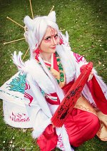 Cosplay-Cover: Okami Shiranui