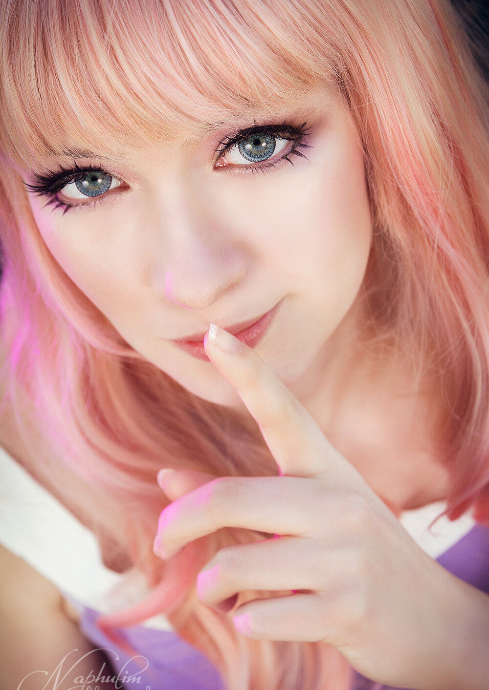 Cosplay-Cover: Sheryl Nome [High School Queen]