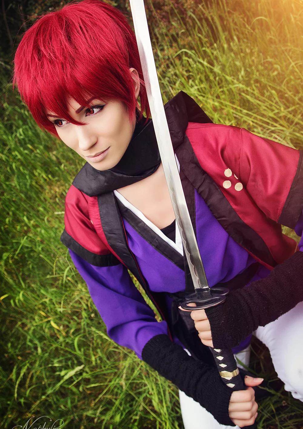Cosplay-Cover: Akaito [Shigure l Tsugai Kogarashi]