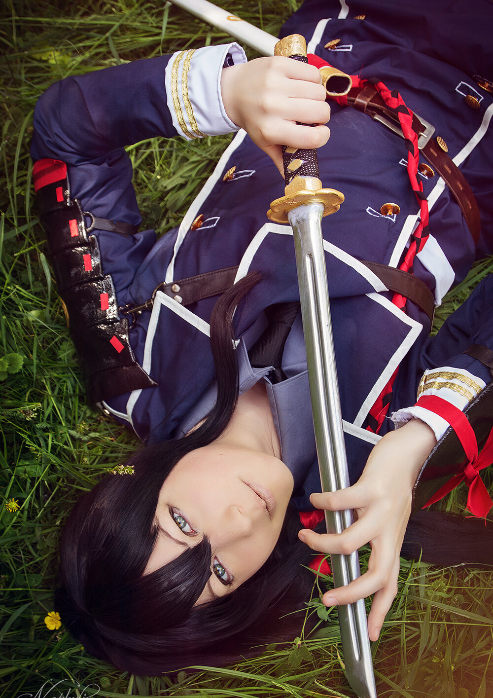 Cosplay-Cover: Namazuo Toushirou