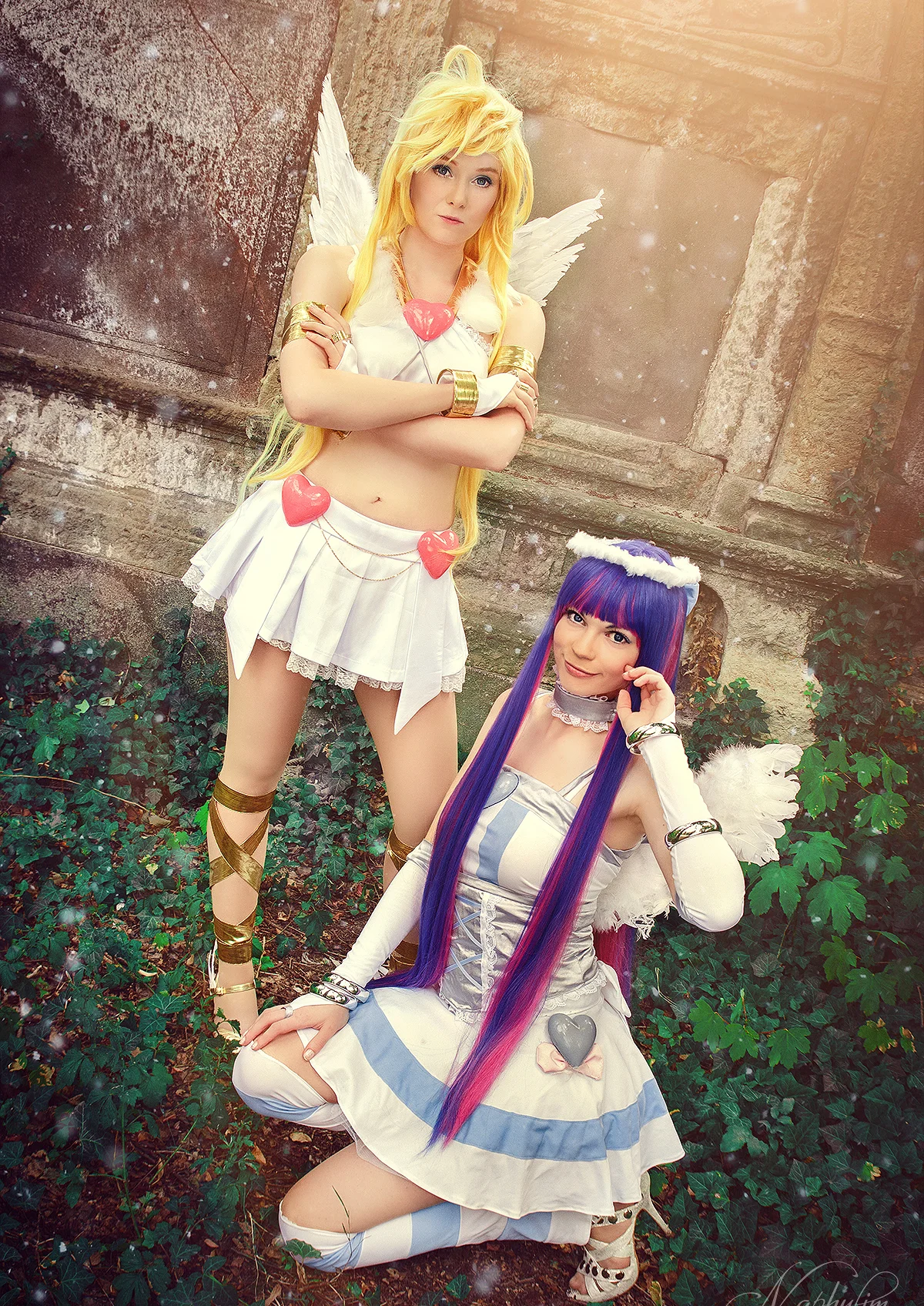 Cosplay-Cover: Panty Anarchy Angel