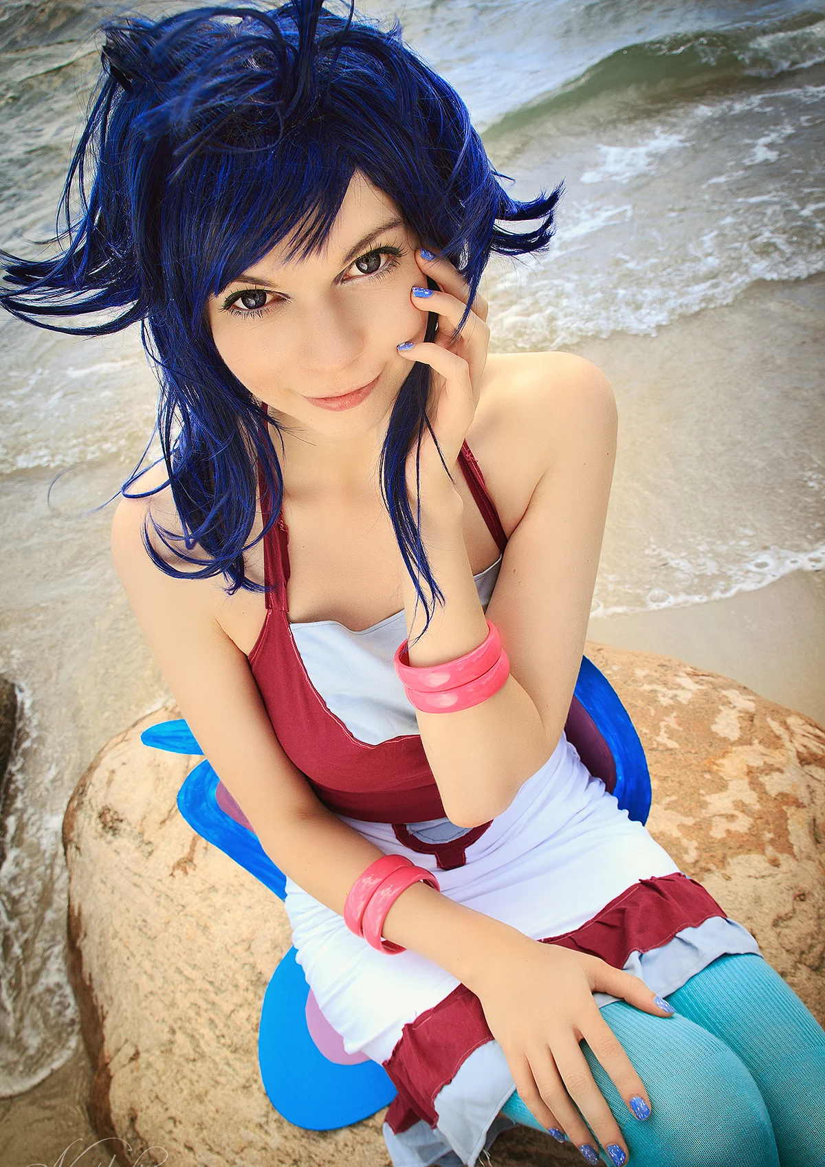 Cosplay-Cover: #456 » Finneon [Gijinka]