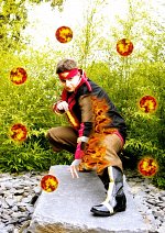 Cosplay-Cover: Aang - Feuernation