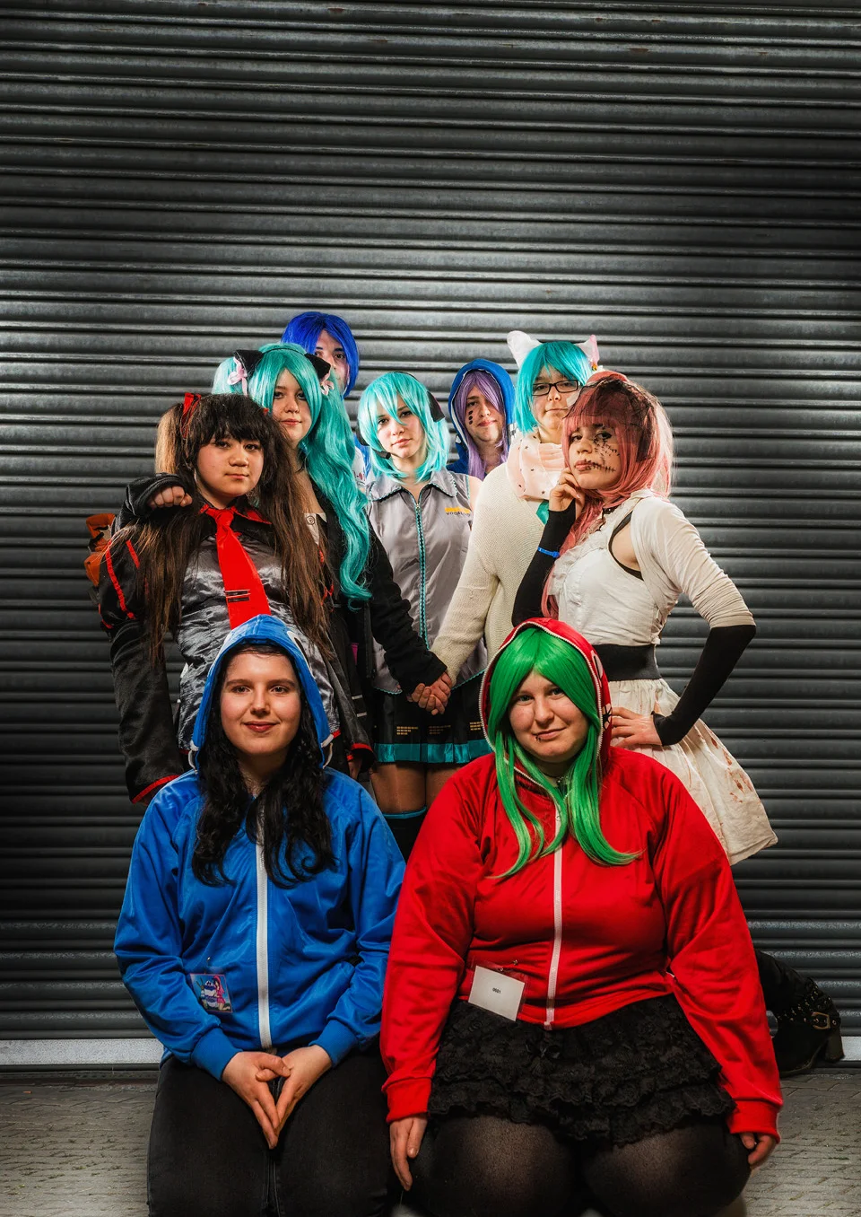 Cosplay-Cover: Camui Gakupo