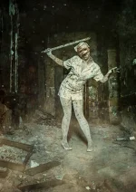 Cosplay-Cover: Bubblehead Nurse